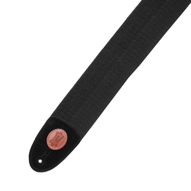 Levy's Leathers MSSC4-XL-BLK Bass Guitar Strap, Black - Image 2